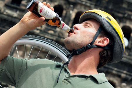 Löscht den Durst nach dem Sport: Alkoholfreies Bier. Alkoholfreies Bier