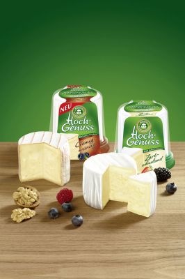 Champignon Hoch-Genuss schmeckt je nach Sorte mild und zart-schmelzend oder cremig-würzig. Käse