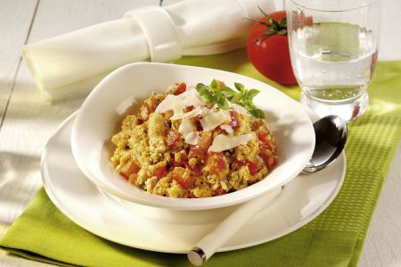 Die schnelle Zubereitung macht das neue gluten- und laktosefreie Gericht aus Quinoa und Hirse zu einer Mahlzeit für jeden Tag. Quinoa und Hirse